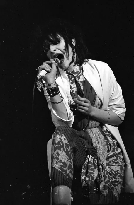 Framed Print : Photo of Siouxie and the Banshees Framed Print : Photo of Siouxie and the Banshees