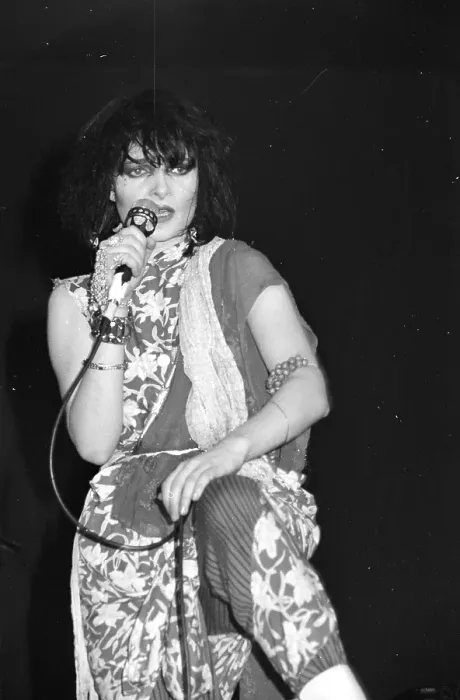 Framed Print : Photo of Siouxie and the Banshees Framed Print : Photo of Siouxie and the Banshees