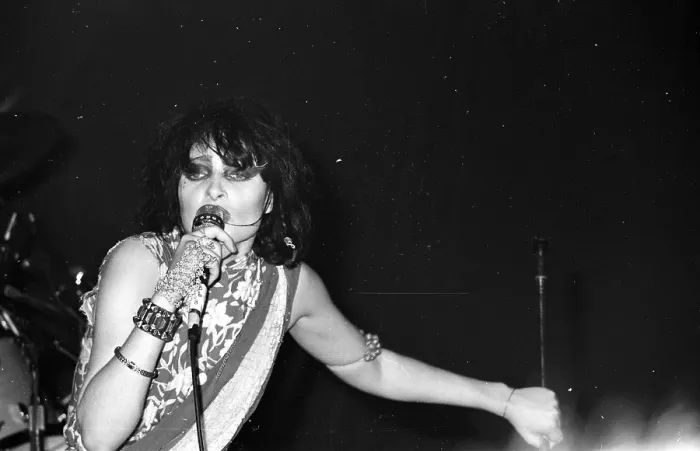 Framed Print : Photo of Siouxie and the Banshees Framed Print : Photo of Siouxie and the Banshees