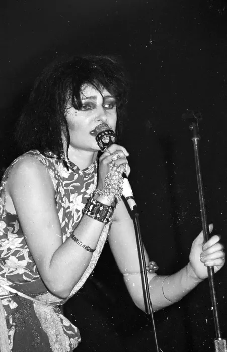 Framed Print : Photo of Siouxie and the Banshees Framed Print : Photo of Siouxie and the Banshees
