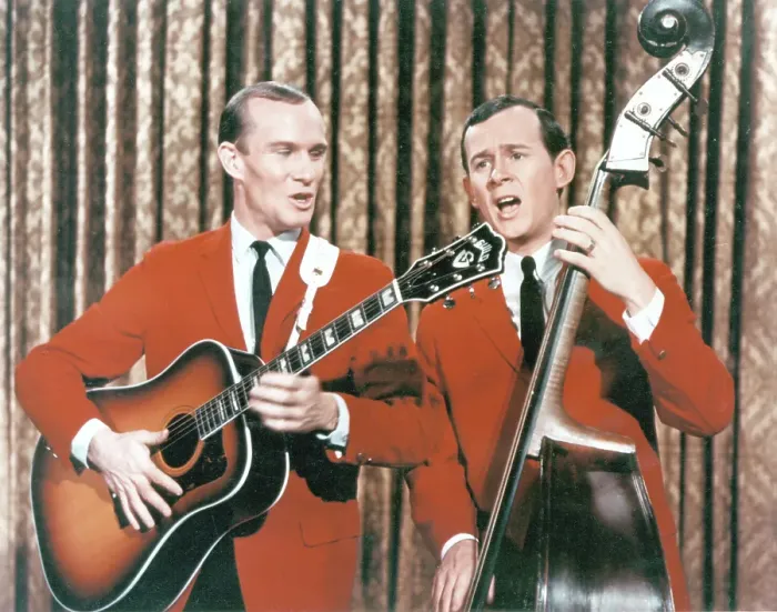 Framed Print : Photo of Smothers Brothers Framed Print : Photo of Smothers Brothers