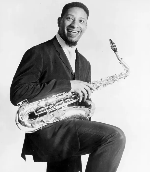 Framed Print : Photo of Sonny Rollins Framed Print : Photo of Sonny Rollins