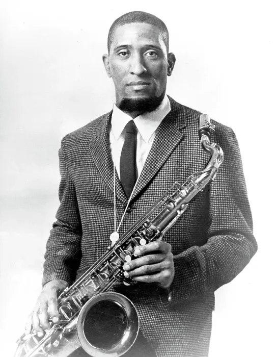 Framed Print : Photo of Sonny Rollins Framed Print : Photo of Sonny Rollins