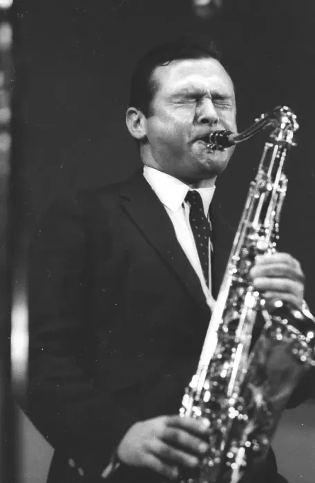 Framed Print : Photo of Stan Getz