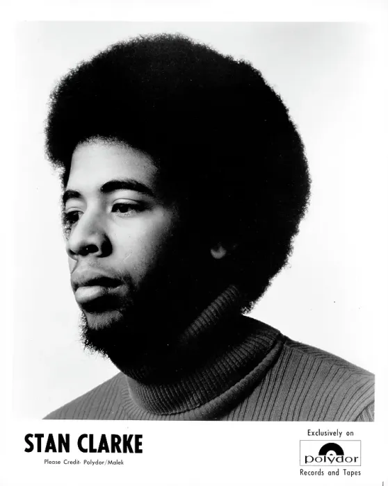 Framed Print : Photo of Stanley Clarke Framed Print : Photo of Stanley Clarke