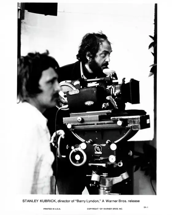 Framed Print : Photo of Stanley Kubrick Framed Print : Photo of Stanley Kubrick