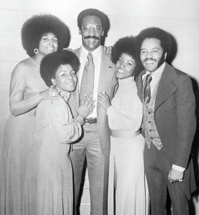 Framed Print : Photo of Staple Singers