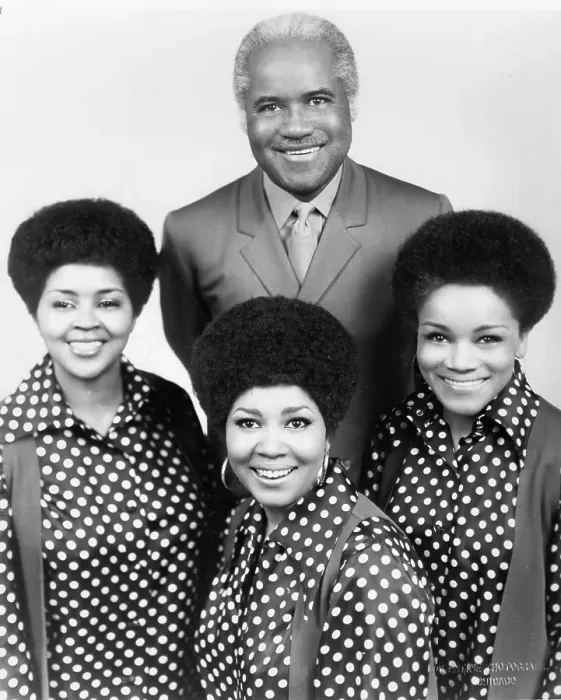 Framed Print : Photo of Staple Singers Framed Print : Photo of Staple Singers