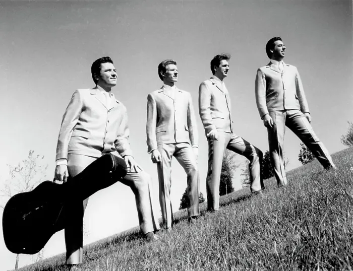 Framed Print : Photo of Statler Brothers Framed Print : Photo of Statler Brothers