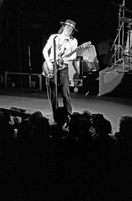 Framed Print : Photo of Stevie Ray Vaughan