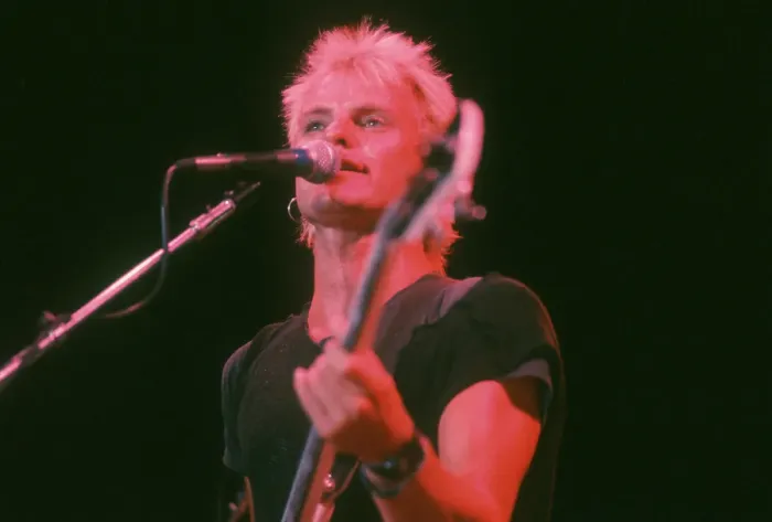 Framed Print : Photo of Sting