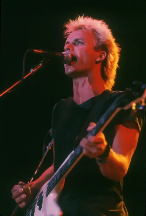 Framed Print : Photo of Sting Framed Print : Photo of Sting