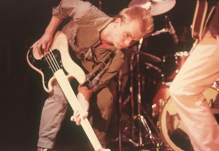 Framed Print : Photo of Sting Framed Print : Photo of Sting