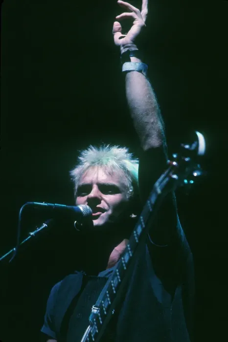Framed Print : Photo of Sting Framed Print : Photo of Sting
