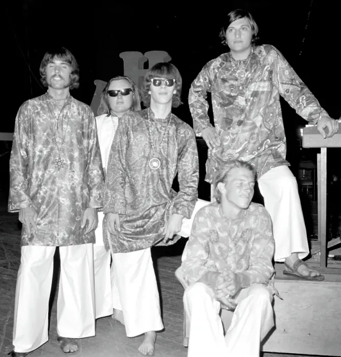 Framed Print : Photo of Strawberry Alarm Clock Framed Print : Photo of Strawberry Alarm Clock