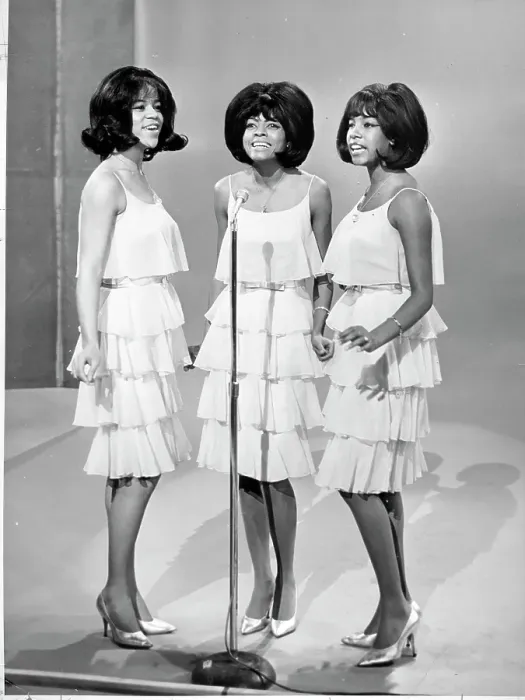 Framed Print : Photo of Supremes