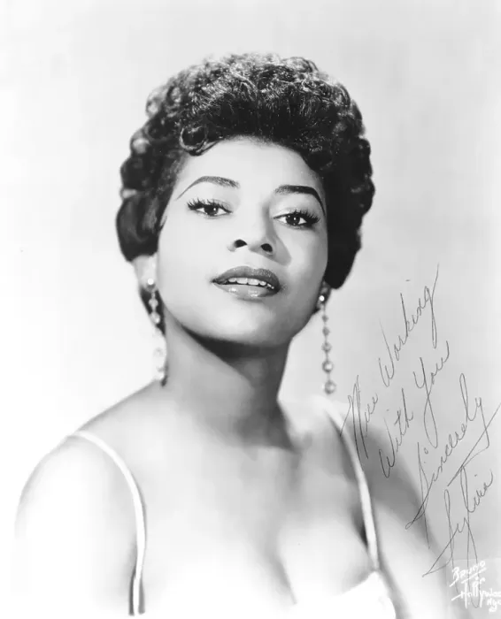 Framed Print : Photo of Sylvia Robinson Framed Print : Photo of Sylvia Robinson