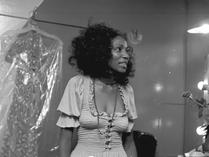 Framed Print : Photo of Syreeta Wright Framed Print : Photo of Syreeta Wright