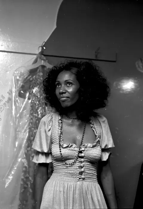 Framed Print : Photo of Syreeta Wright Framed Print : Photo of Syreeta Wright