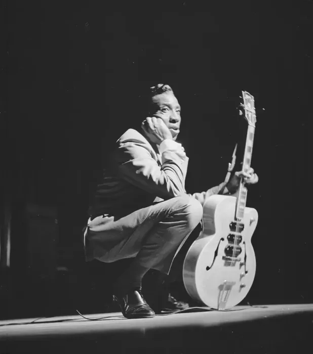 Framed Print : Photo of T-Bone Walker Framed Print : Photo of T-Bone Walker