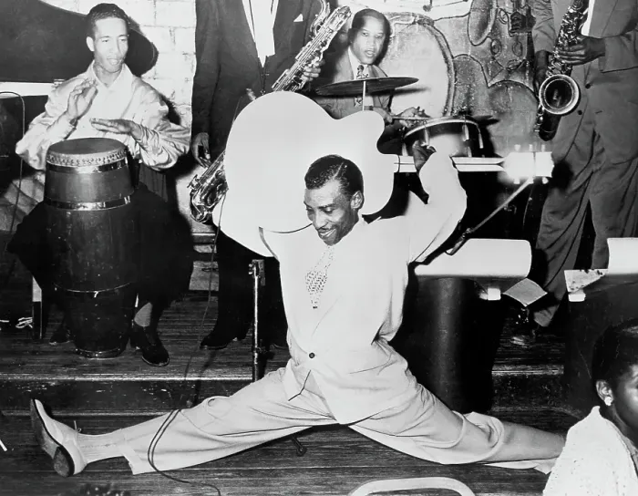 Framed Print : Photo of T-Bone Walker Framed Print : Photo of T-Bone Walker