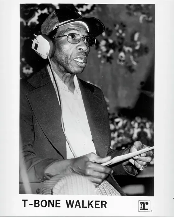 Framed Print : Photo of T-Bone Walker