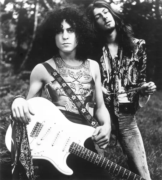 Tyrannosaurus Rex Members Print circa 1969. Art Prints, Posters