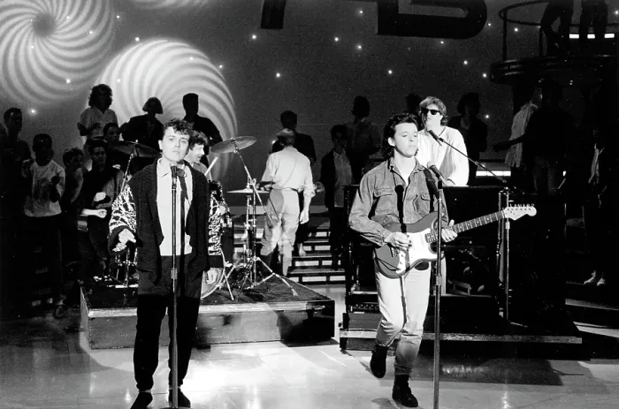 Framed Print : Photo of Tears for Fears Framed Print : Photo of Tears for Fears