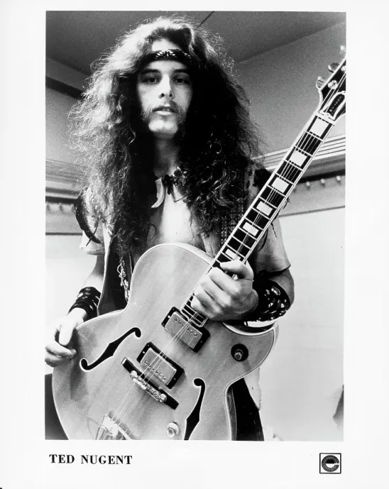 Framed Print : Photo of Ted Nugent