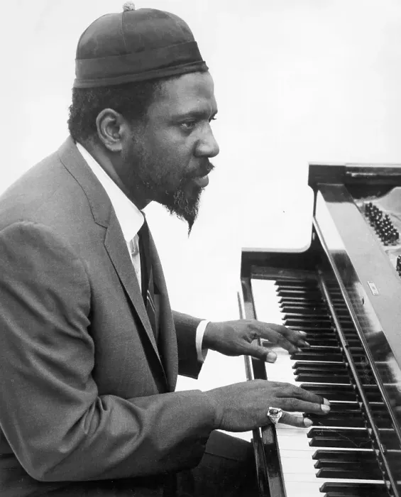 Framed Print : Photo of Thelonious Monk