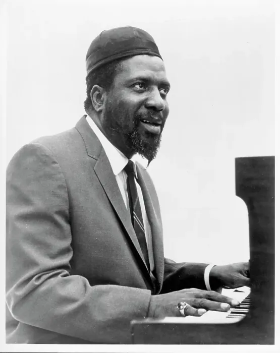 Framed Print : Photo of Thelonious Monk Framed Print : Photo of Thelonious Monk