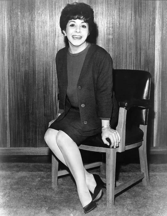Framed Print : Photo of Timi Yuro Framed Print : Photo of Timi Yuro