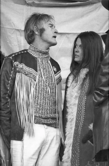 Framed Print : Photo of Timothy Leary Framed Print : Photo of Timothy Leary
