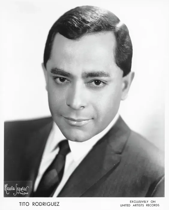 Framed Print : Photo of Tito Rodriguez Framed Print : Photo of Tito Rodriguez