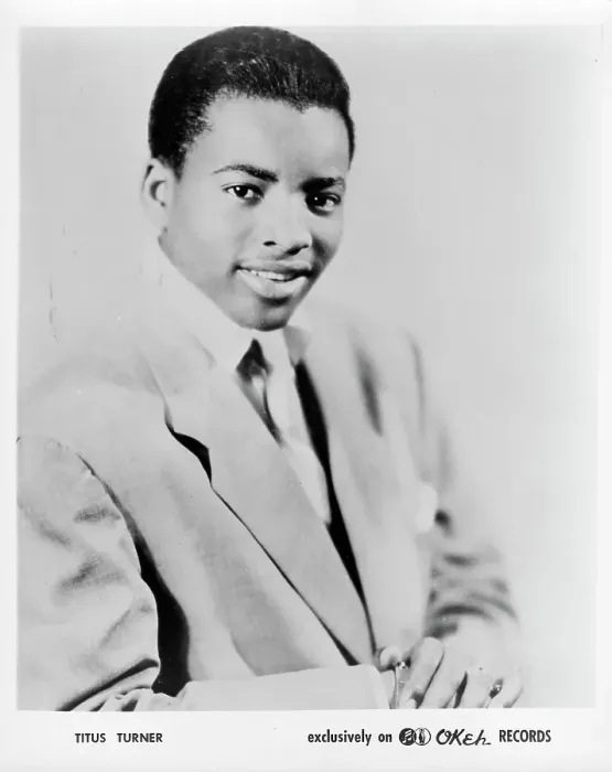 Framed Print : Photo of Titus Turner Framed Print : Photo of Titus Turner