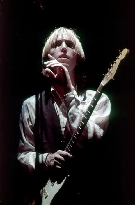 Framed Print : Photo of Tom Petty