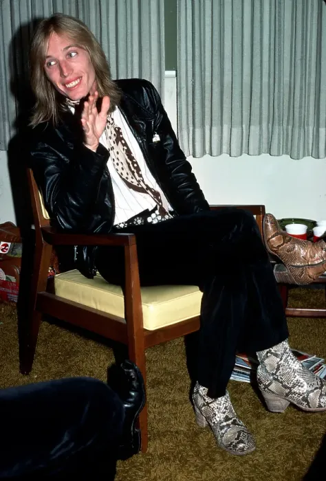 Framed Print : Photo of Tom Petty Framed Print : Photo of Tom Petty