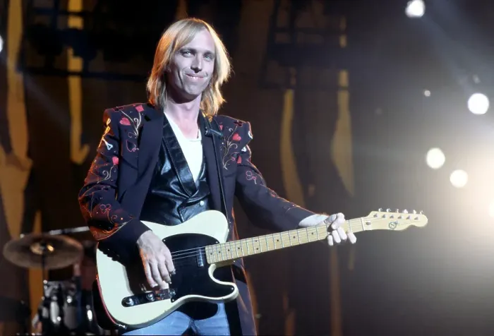 Framed Print : Photo of Tom Petty Framed Print : Photo of Tom Petty