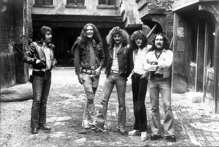 Framed Print : Photo of Uriah Heep Framed Print : Photo of Uriah Heep