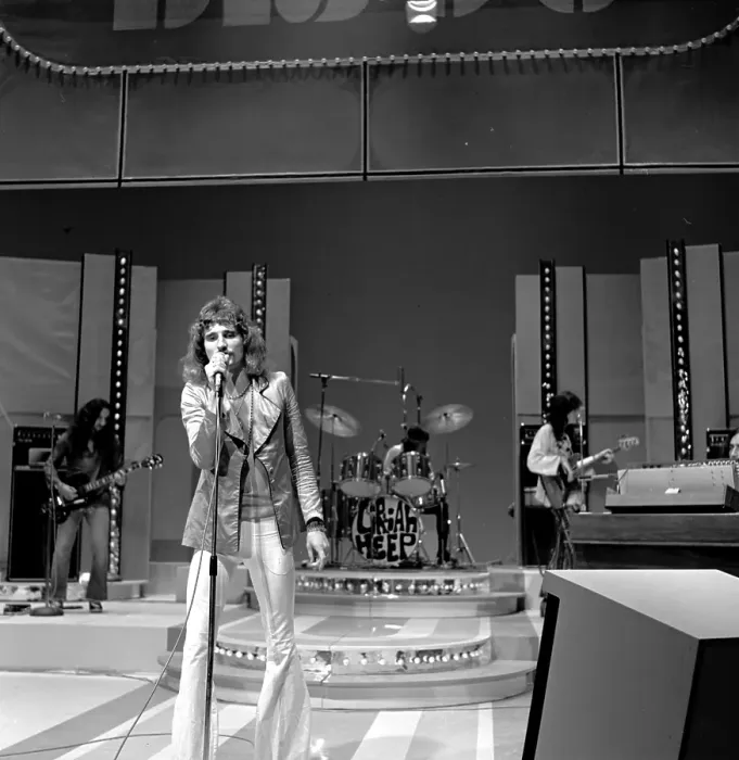 Framed Print : Photo of Uriah Heep Framed Print : Photo of Uriah Heep