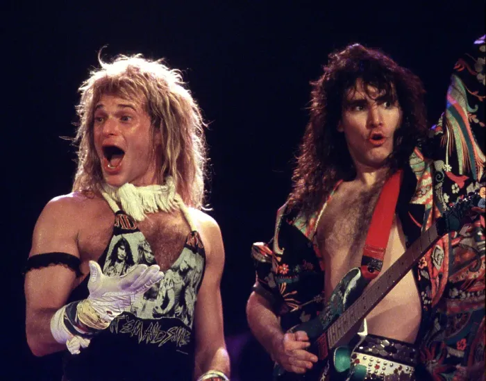 Framed Print : Photo of Van Halen Framed Print : Photo of Van Halen