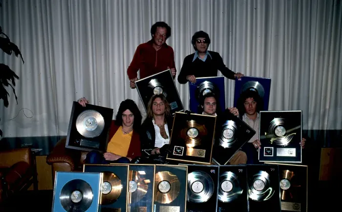 Framed Print : Photo of Van Halen