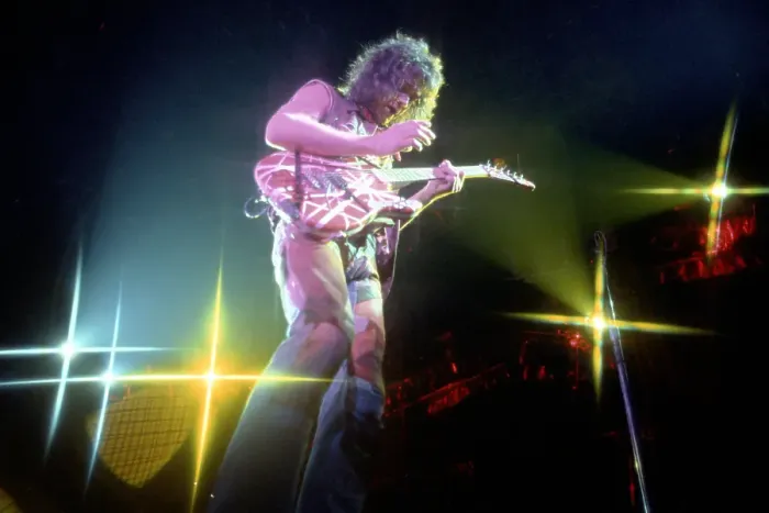 Framed Print : Photo of Van Halen Framed Print : Photo of Van Halen