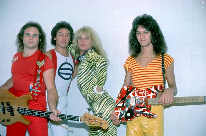 Framed Print : Photo of Van Halen Framed Print : Photo of Van Halen