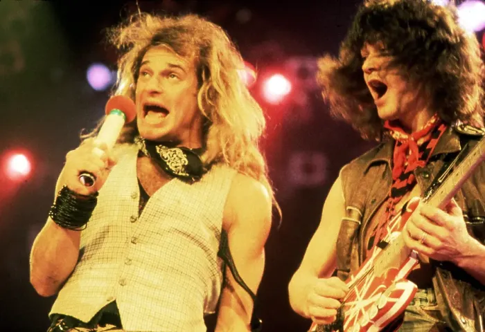 Framed Print : Photo of Van Halen