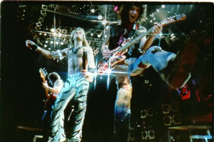 Framed Print : Photo of Van Halen Framed Print : Photo of Van Halen
