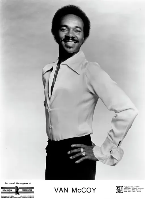 Framed Print : Photo of Van McCoy Framed Print : Photo of Van McCoy