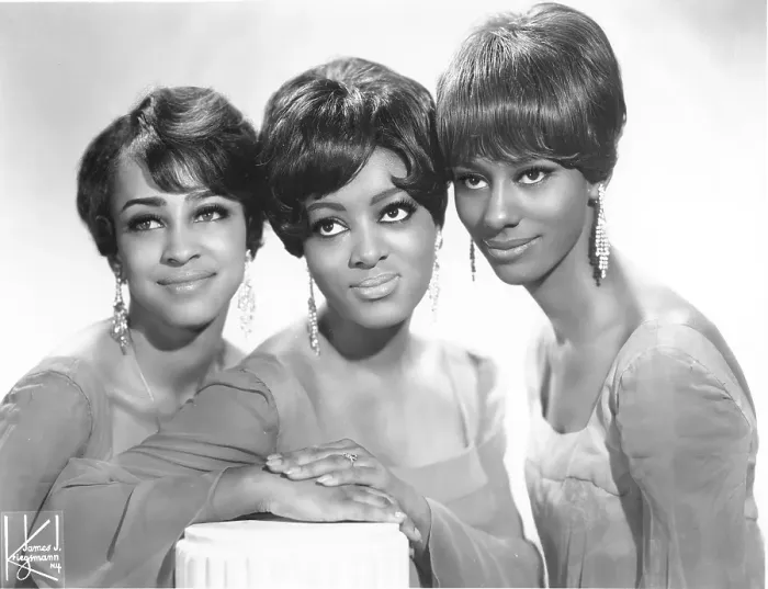 Framed Print : Photo of Velvelettes Framed Print : Photo of Velvelettes