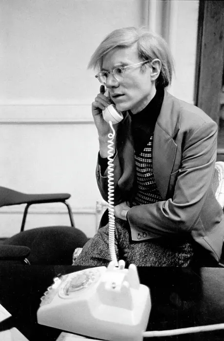 Framed Print : Photo of Warhol Andy Framed Print : Photo of Warhol Andy
