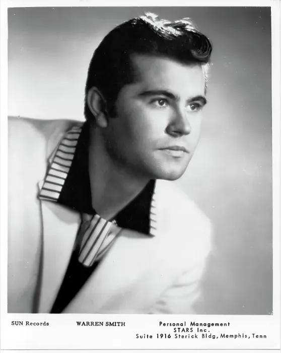 Framed Print : Photo of Warren Smith
